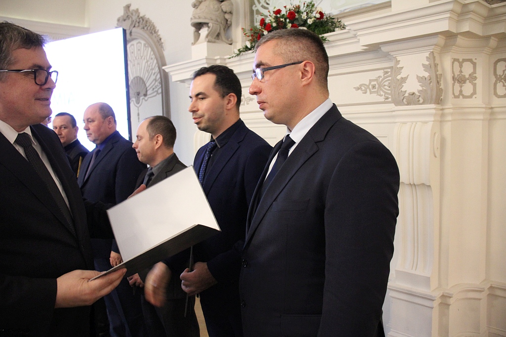 Pracownicy KGHM Zanam zostali odznaczeni z okazji Barbórki