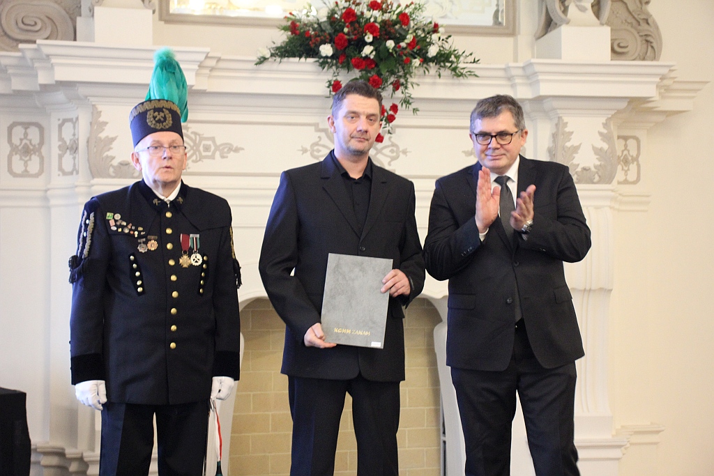 Pracownicy KGHM Zanam zostali odznaczeni z okazji Barbórki