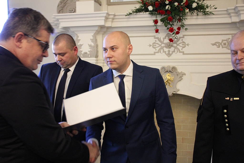Pracownicy KGHM Zanam zostali odznaczeni z okazji Barbórki