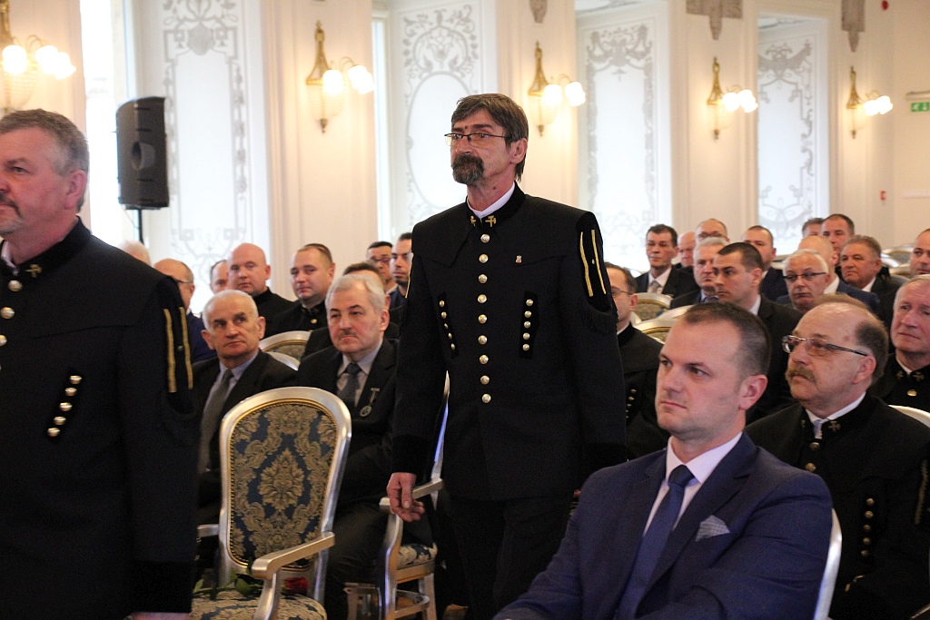 Pracownicy KGHM Zanam zostali odznaczeni z okazji Barbórki