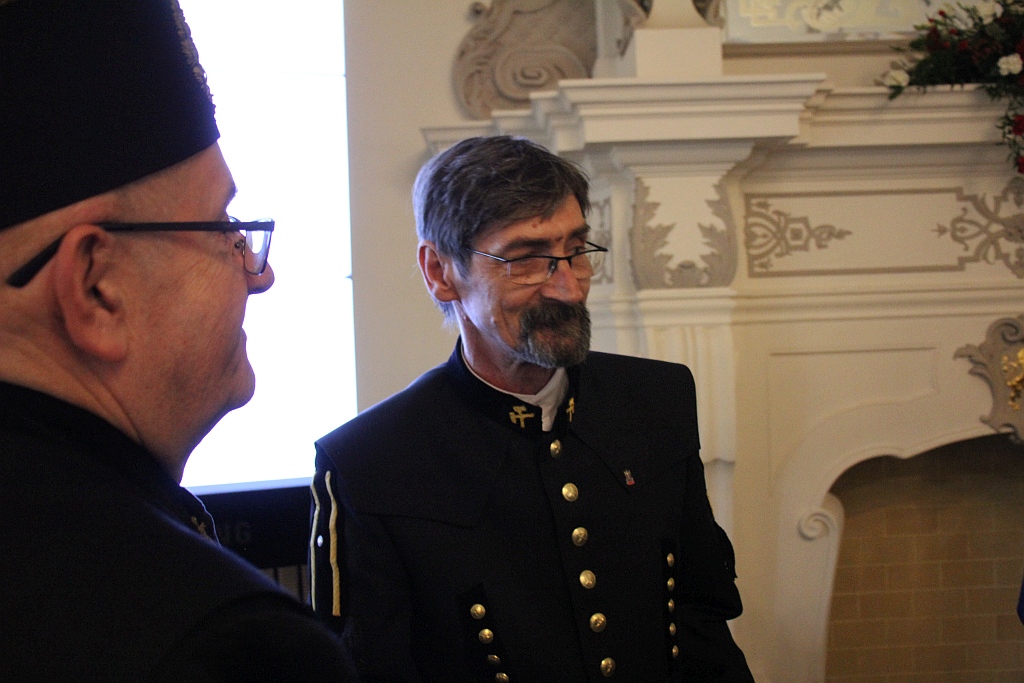 Pracownicy KGHM Zanam zostali odznaczeni z okazji Barbórki