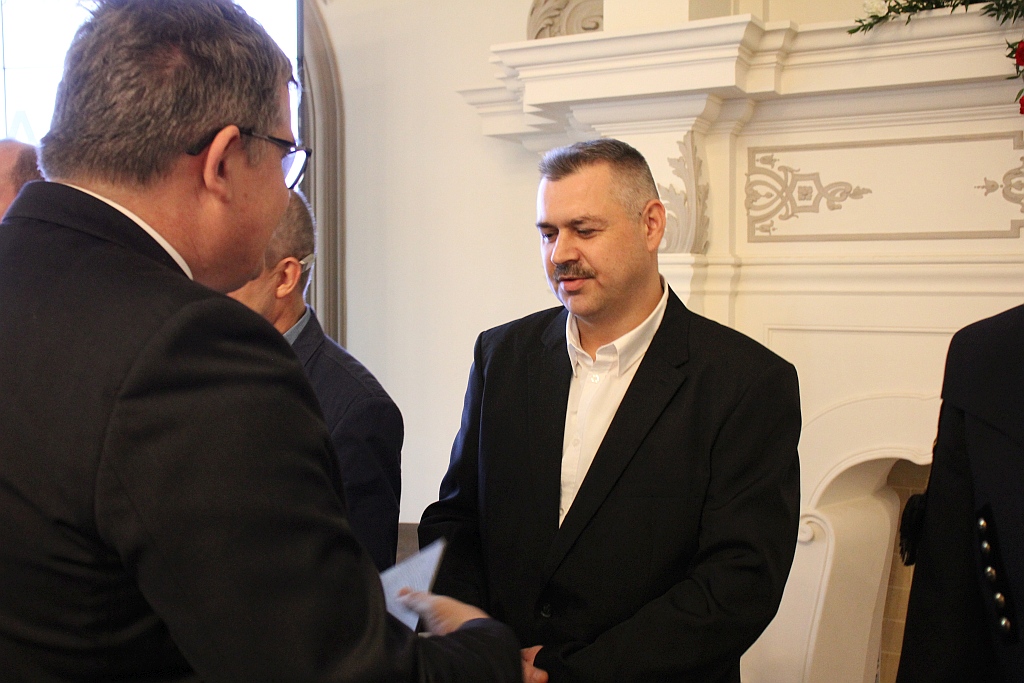 Pracownicy KGHM Zanam zostali odznaczeni z okazji Barbórki
