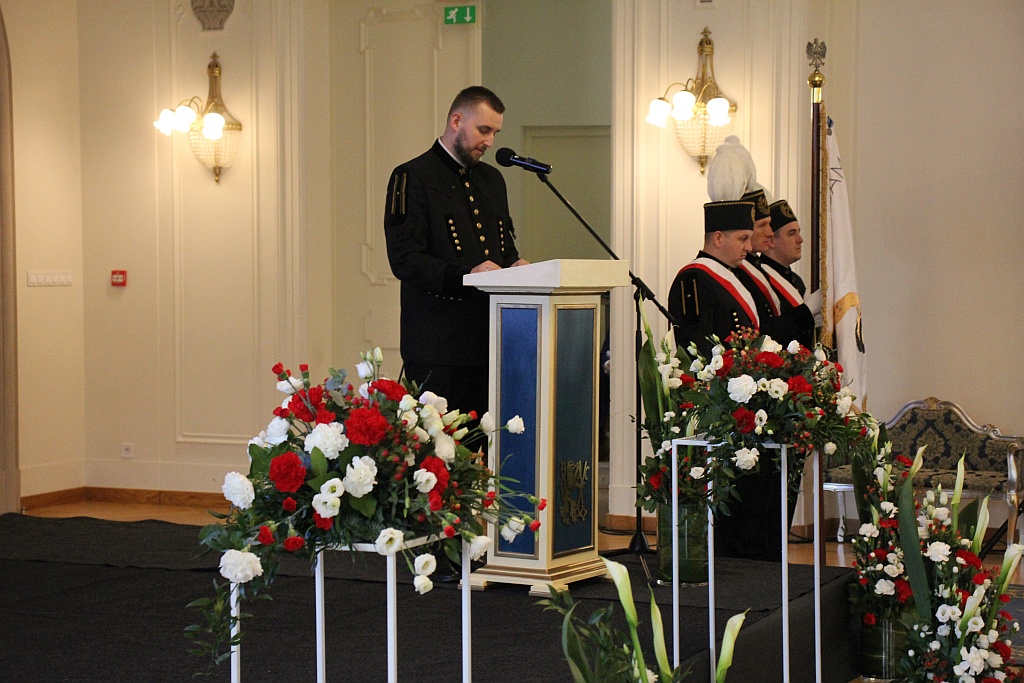 Pracownicy KGHM Zanam zostali odznaczeni z okazji Barbórki