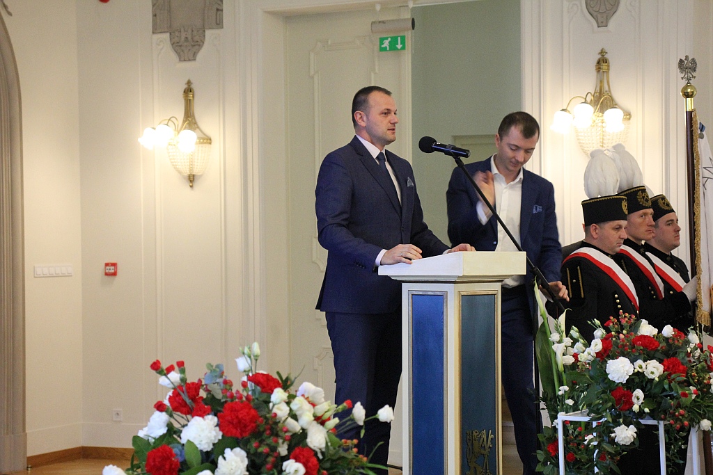 Pracownicy KGHM Zanam zostali odznaczeni z okazji Barbórki
