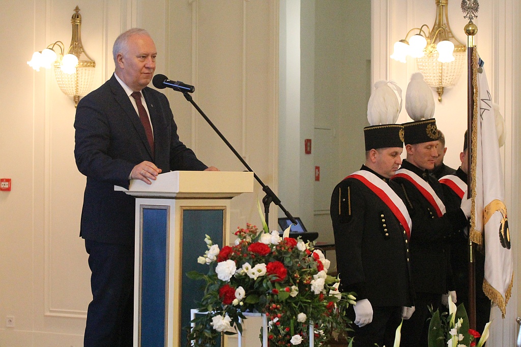 Pracownicy KGHM Zanam zostali odznaczeni z okazji Barbórki