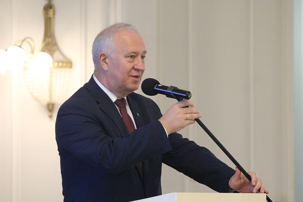 Pracownicy KGHM Zanam zostali odznaczeni z okazji Barbórki