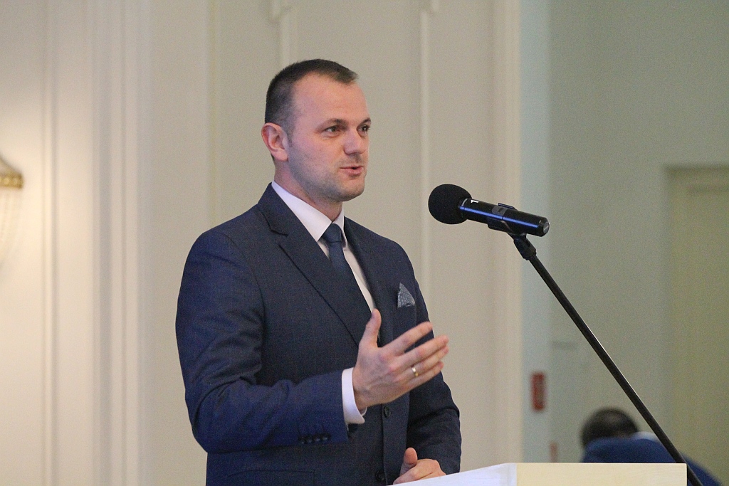 Pracownicy KGHM Zanam zostali odznaczeni z okazji Barbórki