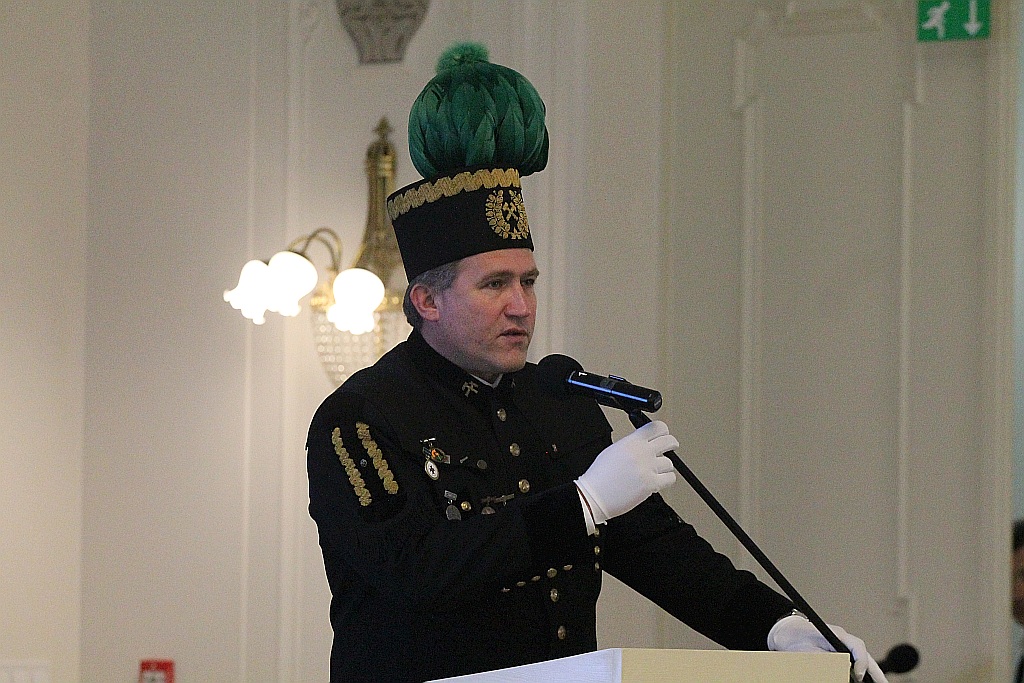 Pracownicy KGHM Zanam zostali odznaczeni z okazji Barbórki