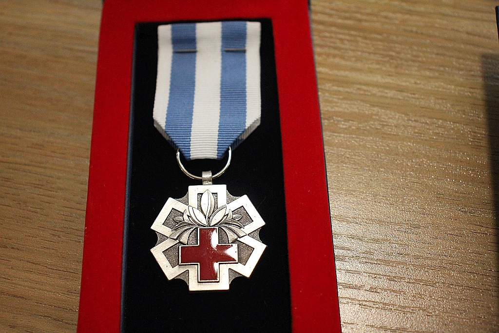 Honorowi dawcy z Hutniczej Krwi otrzymali odznaczenia i nagrody