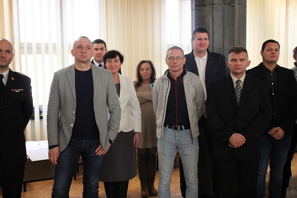 Honorowi dawcy z Hutniczej Krwi otrzymali odznaczenia i nagrody