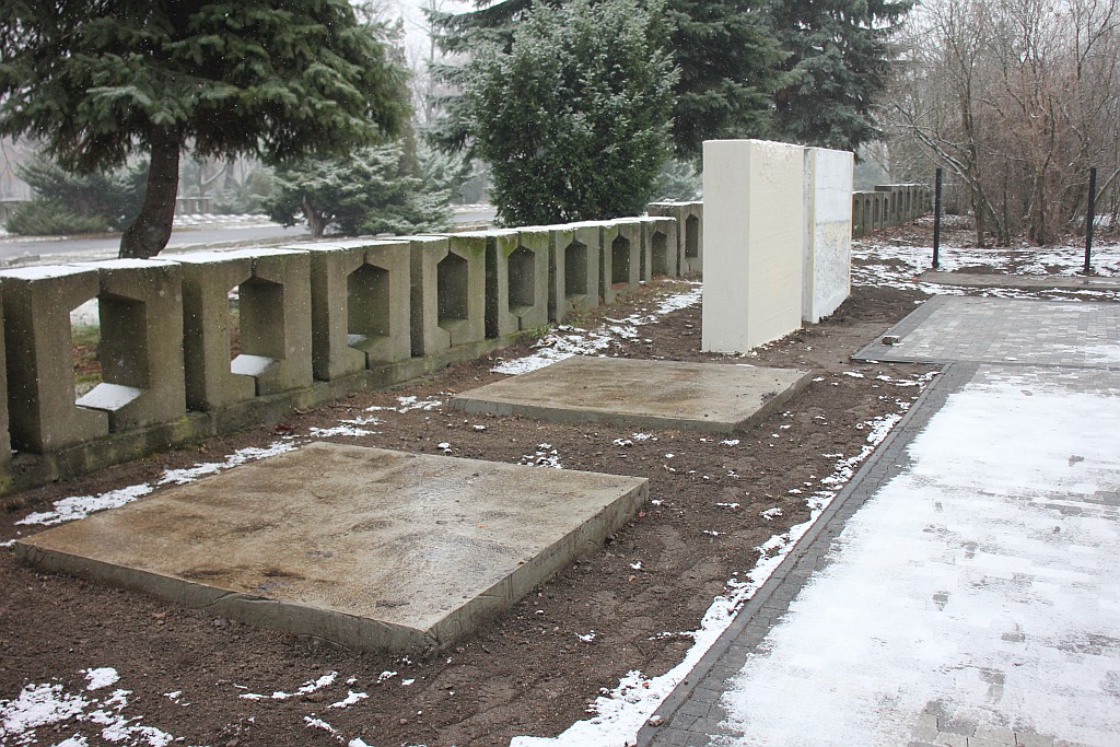 Powstaje lapidarium wraz z eksponatami na legnickim cmentarzu