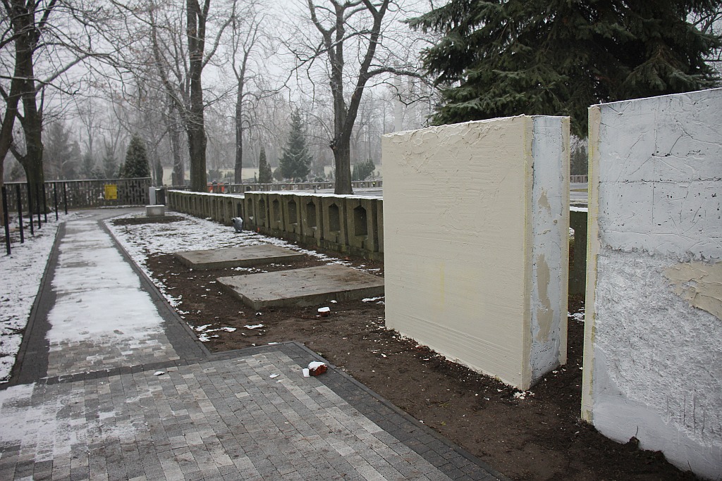 Powstaje lapidarium wraz z eksponatami na legnickim cmentarzu