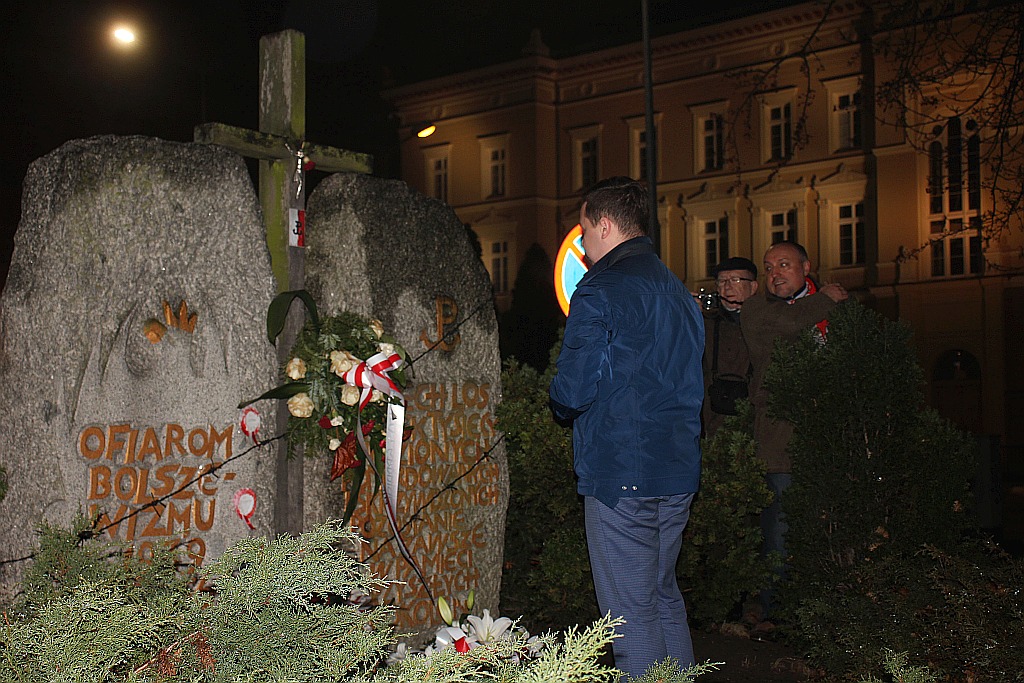 Legniczanie uczcicli ofiary stanu wojennego