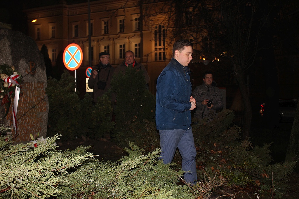 Legniczanie uczcicli ofiary stanu wojennego