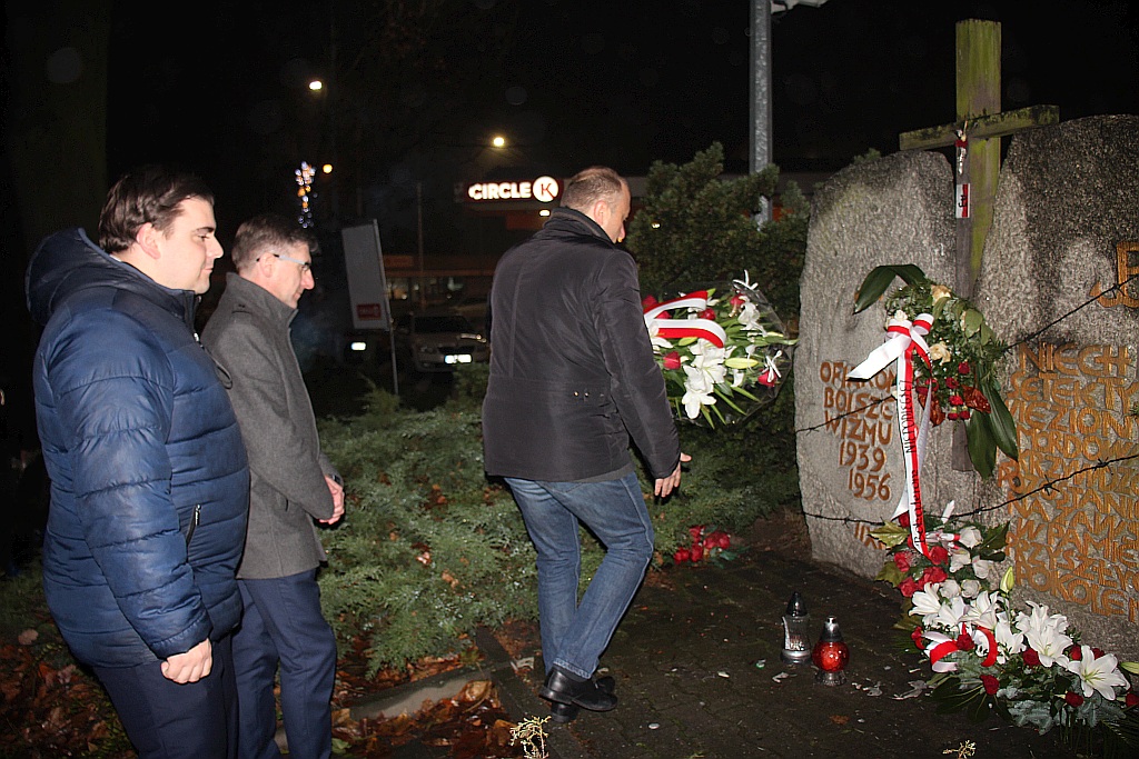 Legniczanie uczcicli ofiary stanu wojennego