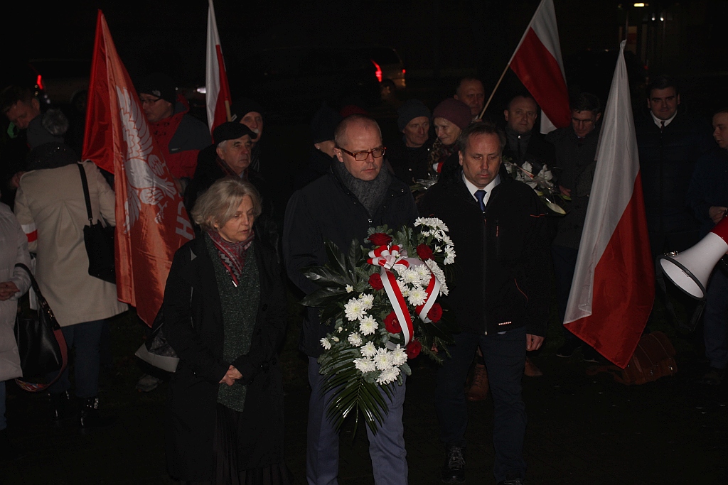 Legniczanie uczcicli ofiary stanu wojennego