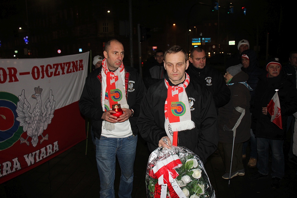 Legniczanie uczcicli ofiary stanu wojennego