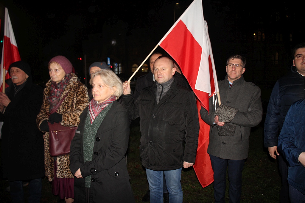 Legniczanie uczcicli ofiary stanu wojennego