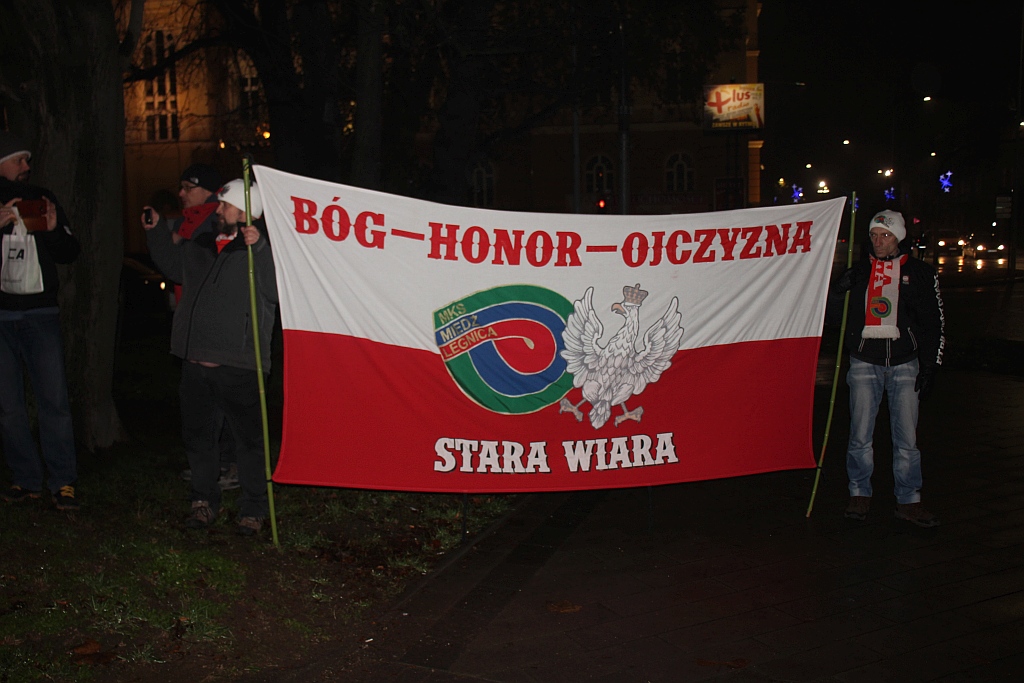 Legniczanie uczcicli ofiary stanu wojennego