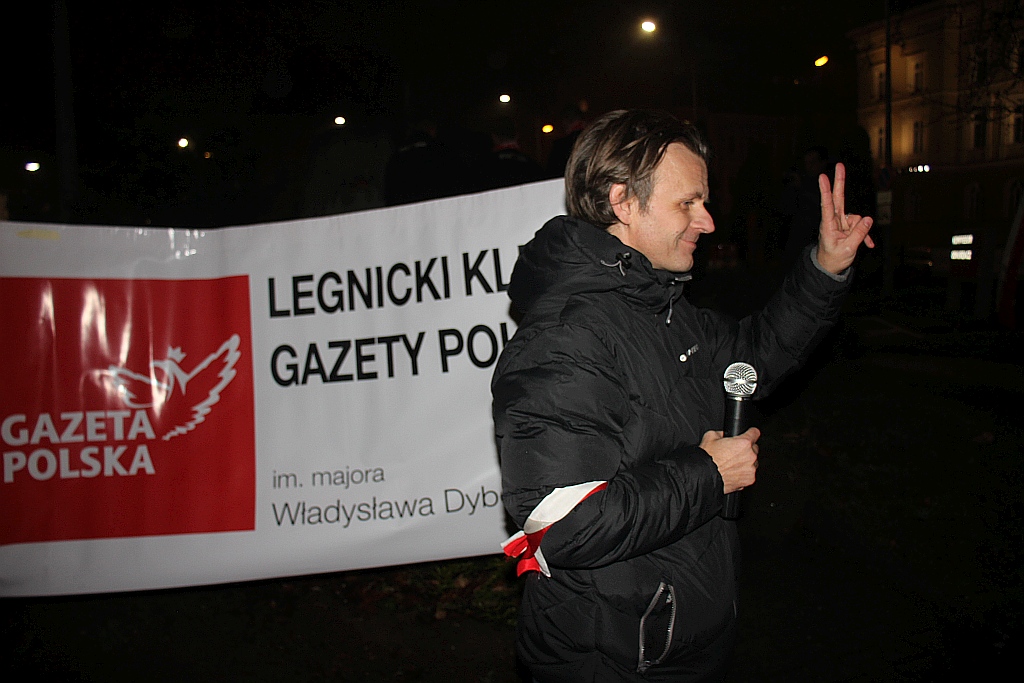 Legniczanie uczcicli ofiary stanu wojennego