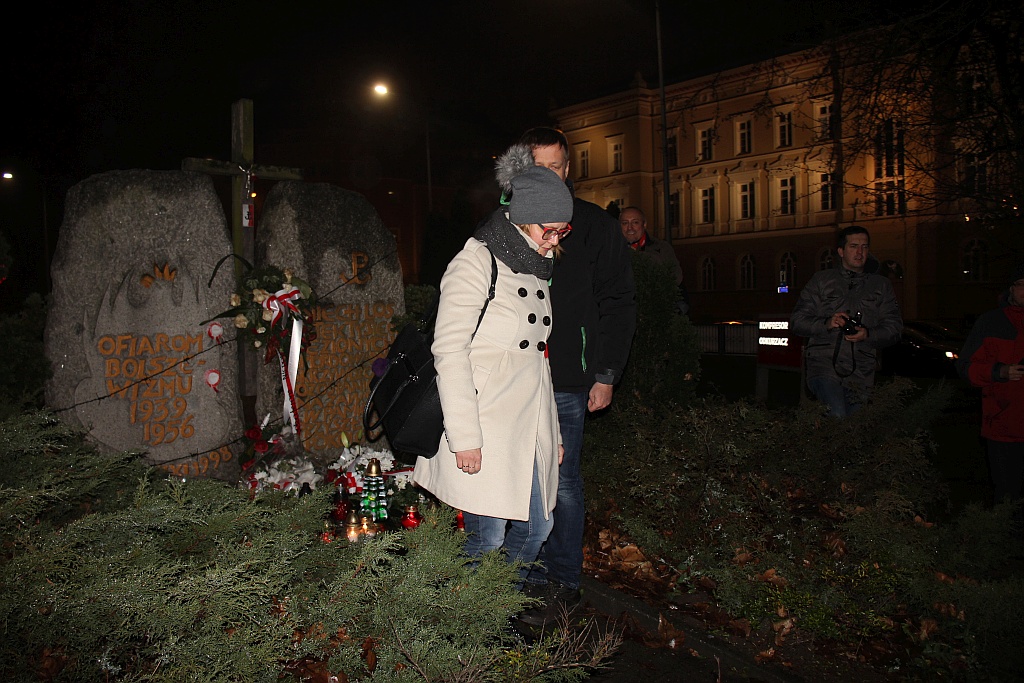 Legniczanie uczcicli ofiary stanu wojennego