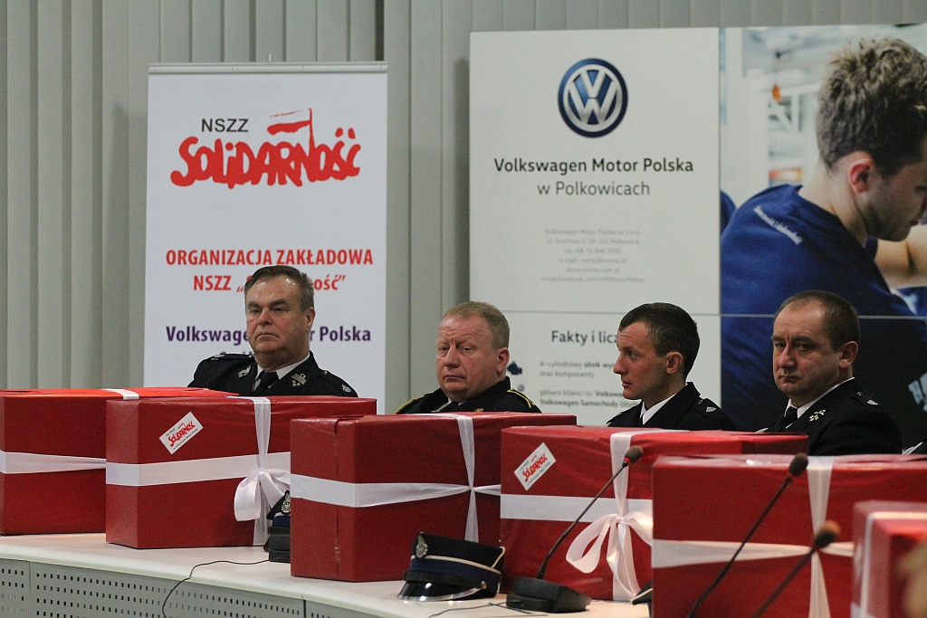 20 fantomów dla 20 jednostek OSP od Volkswagena       
