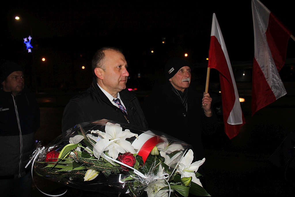 Legniczanie uczcicli ofiary stanu wojennego