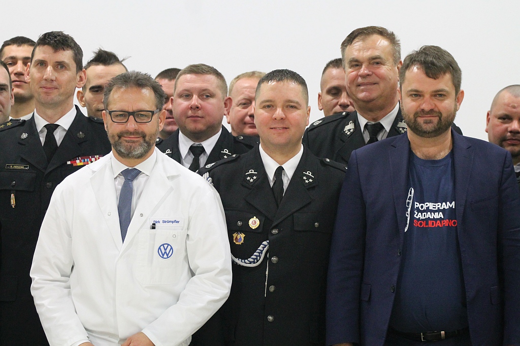 20 fantomów dla 20 jednostek OSP od Volkswagena       
