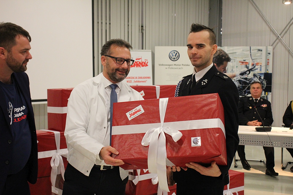 20 fantomów dla 20 jednostek OSP od Volkswagena       
