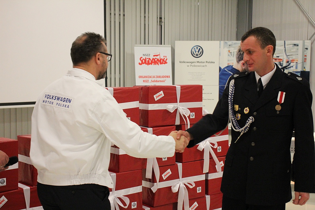 20 fantomów dla 20 jednostek OSP od Volkswagena       
