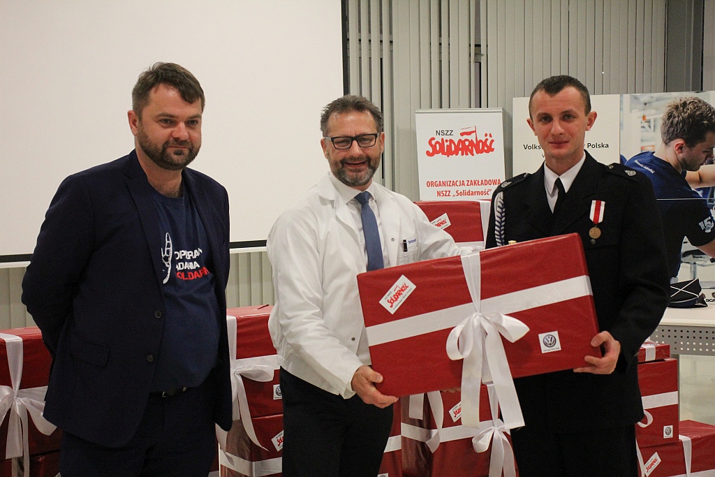 20 fantomów dla 20 jednostek OSP od Volkswagena       
