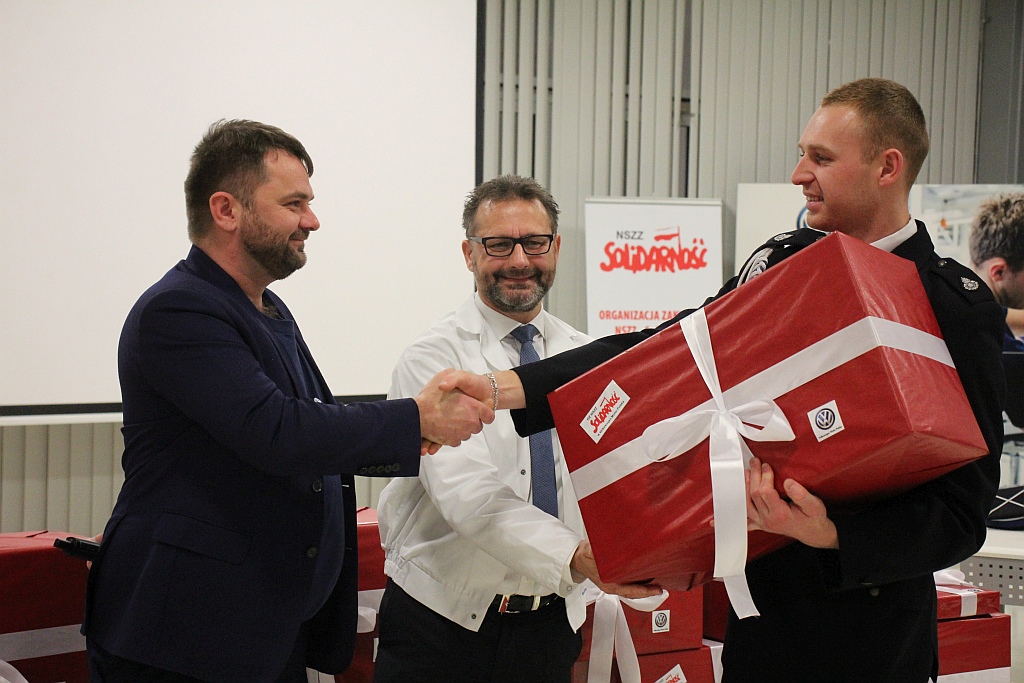 20 fantomów dla 20 jednostek OSP od Volkswagena       
