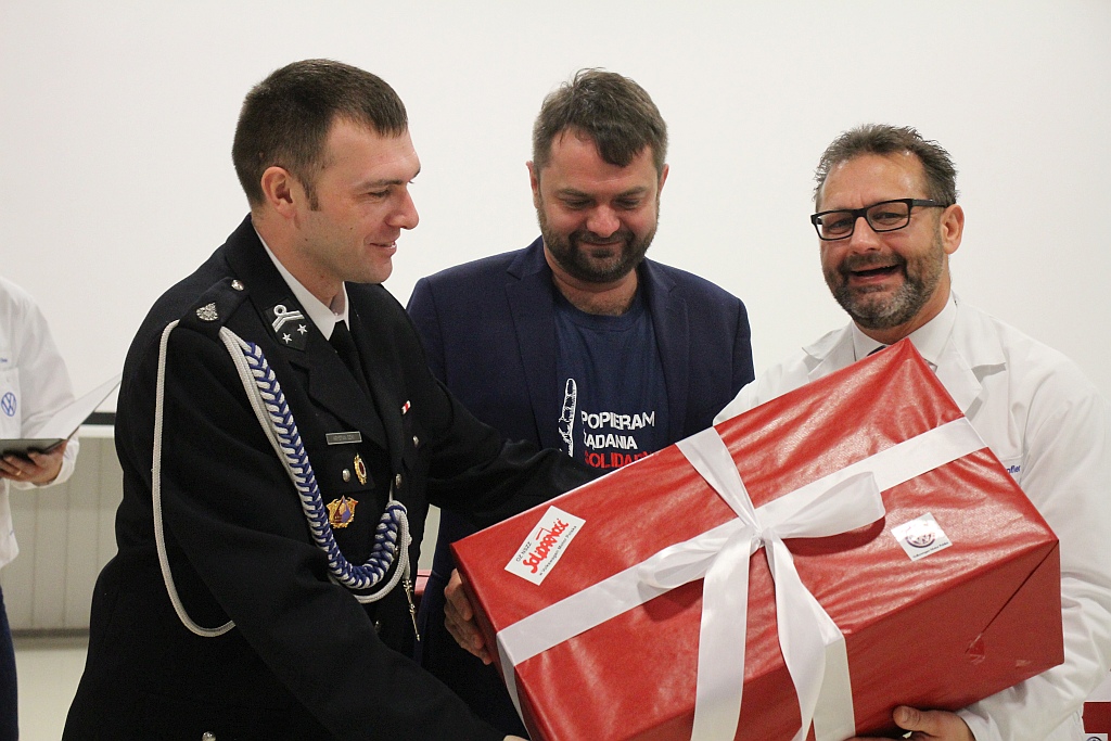 20 fantomów dla 20 jednostek OSP od Volkswagena       
