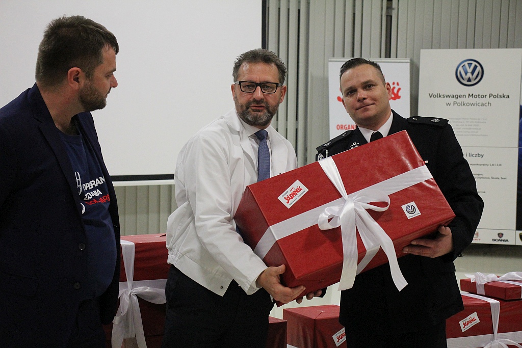 20 fantomów dla 20 jednostek OSP od Volkswagena       
