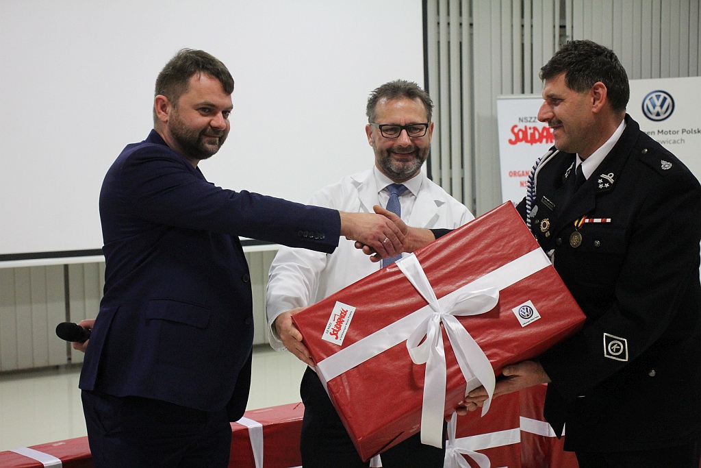 20 fantomów dla 20 jednostek OSP od Volkswagena       
