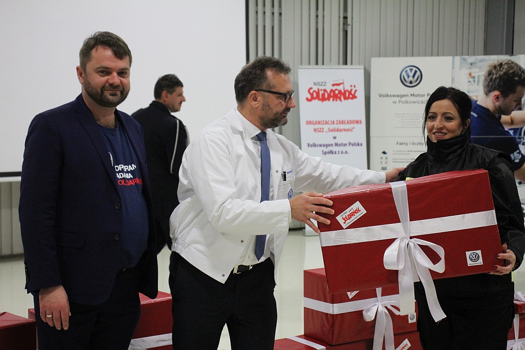 20 fantomów dla 20 jednostek OSP od Volkswagena       
