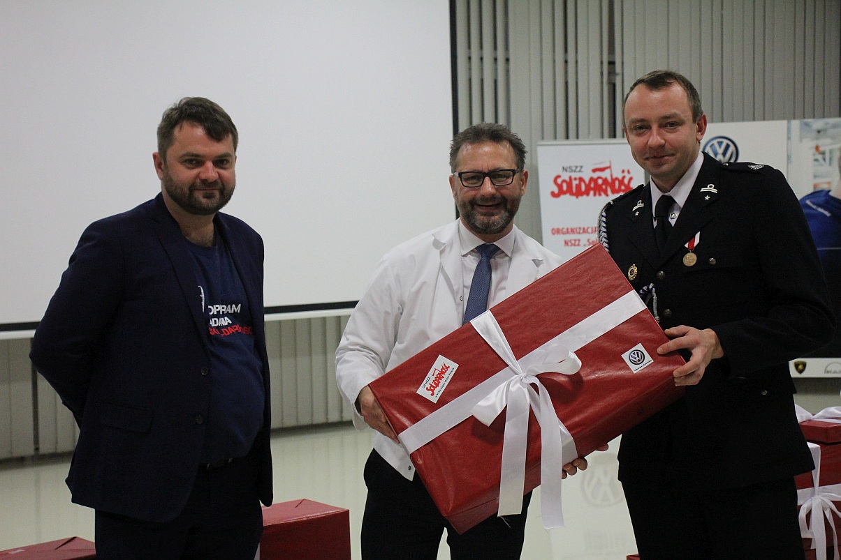 20 fantomów dla 20 jednostek OSP od Volkswagena       
