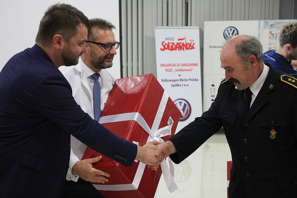 20 fantomów dla 20 jednostek OSP od Volkswagena       

