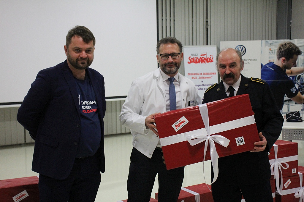 20 fantomów dla 20 jednostek OSP od Volkswagena       
