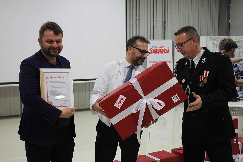 20 fantomów dla 20 jednostek OSP od Volkswagena       
