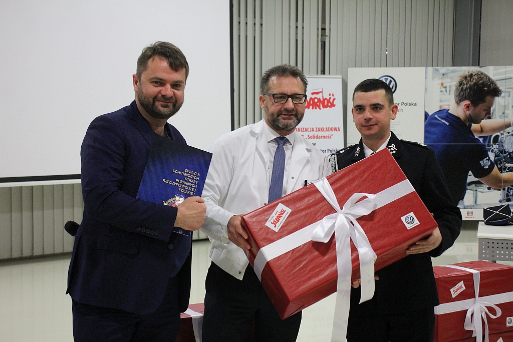 20 fantomów dla 20 jednostek OSP od Volkswagena       
