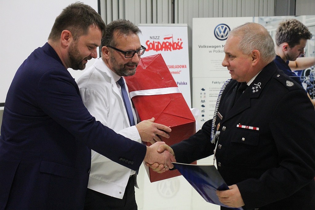 20 fantomów dla 20 jednostek OSP od Volkswagena       

