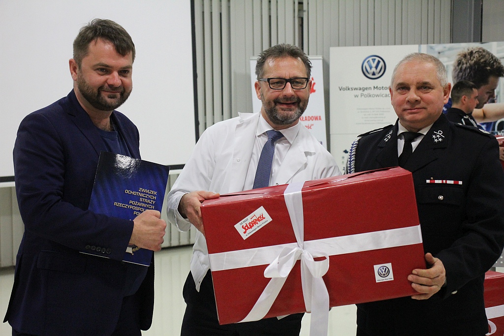 20 fantomów dla 20 jednostek OSP od Volkswagena       
