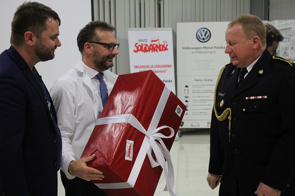 20 fantomów dla 20 jednostek OSP od Volkswagena       
