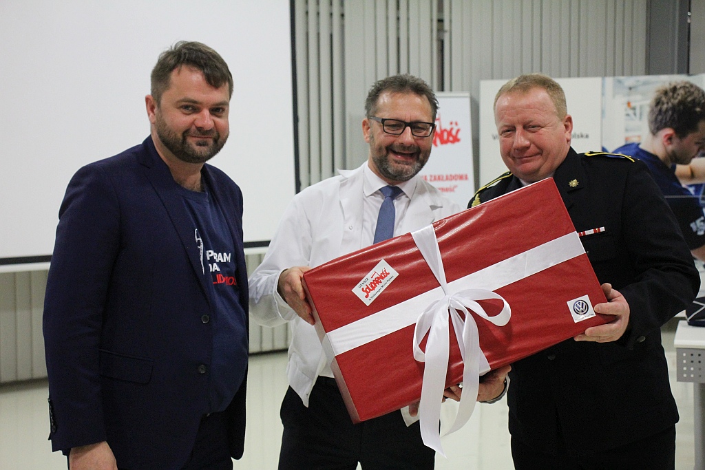 20 fantomów dla 20 jednostek OSP od Volkswagena       
