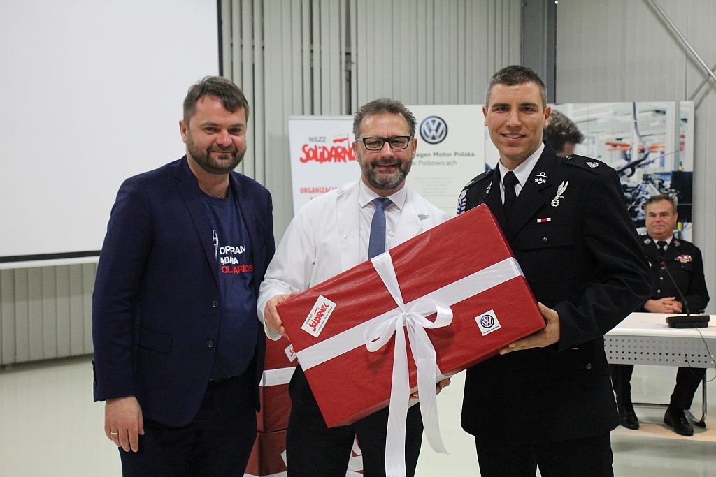 20 fantomów dla 20 jednostek OSP od Volkswagena       

