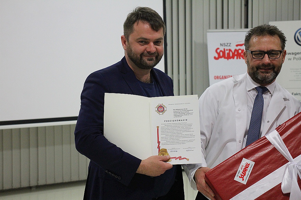 20 fantomów dla 20 jednostek OSP od Volkswagena       
