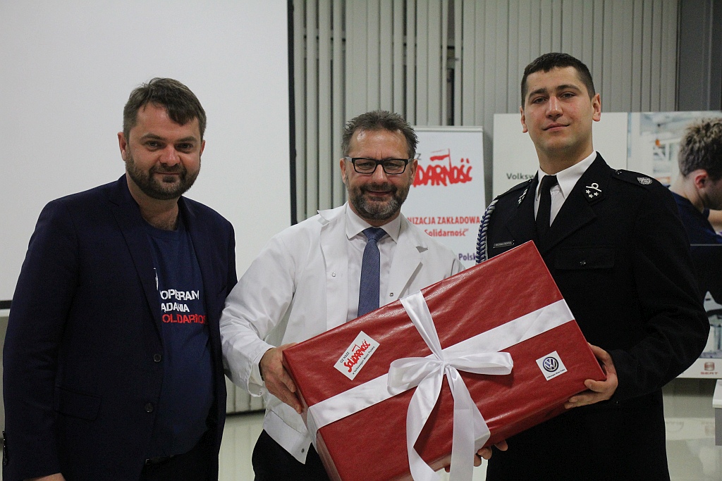 20 fantomów dla 20 jednostek OSP od Volkswagena       
