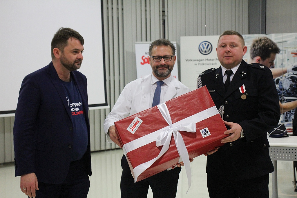 20 fantomów dla 20 jednostek OSP od Volkswagena       
