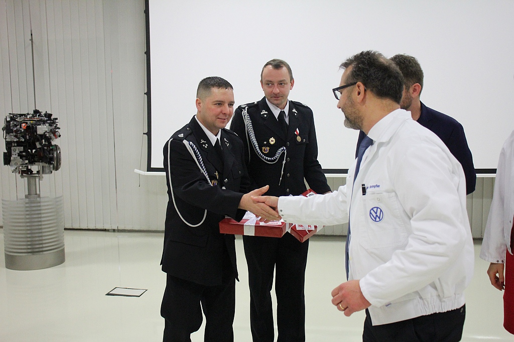 20 fantomów dla 20 jednostek OSP od Volkswagena       
